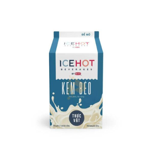 Kem béo thực vật Icehot 454g