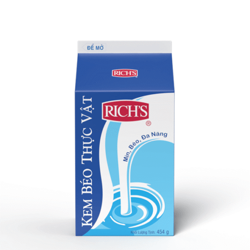 Kem béo thực vật (Richs lùn) 454g