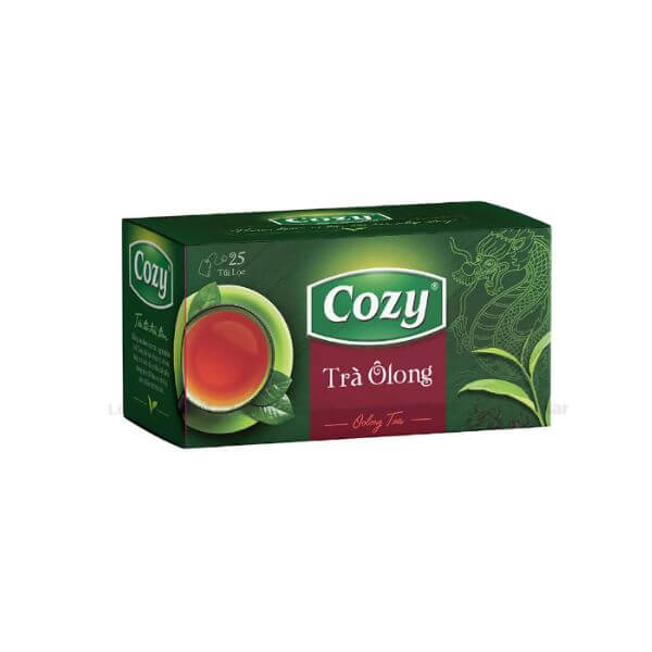 Trà Cozy túi lọc(25 túi trà)