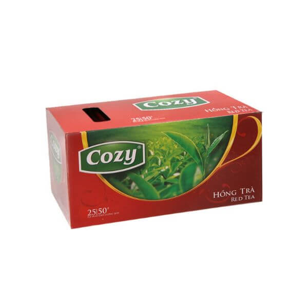 Trà Cozy túi lọc(25 túi trà)