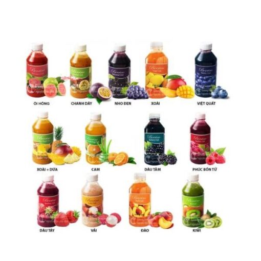 Sinh tố Berrino 1L nhiều vị