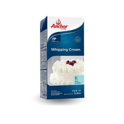 Kem Sữa Béo Whipping Cream Anchor 1L