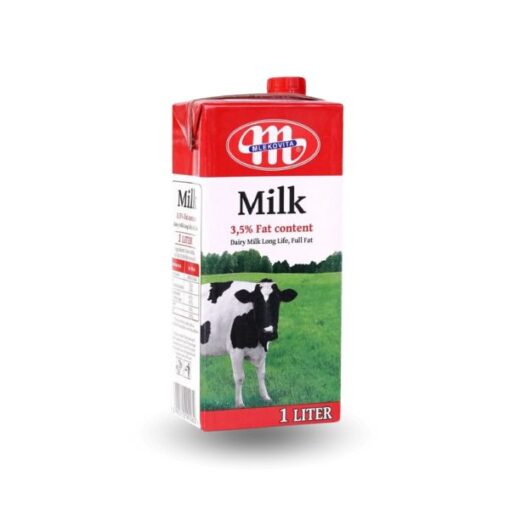 Sữa Tươi Ba lan Sữa Tươi Nguyên Kem 3.5% Fat, Sữa Nhập Khẩu 1L