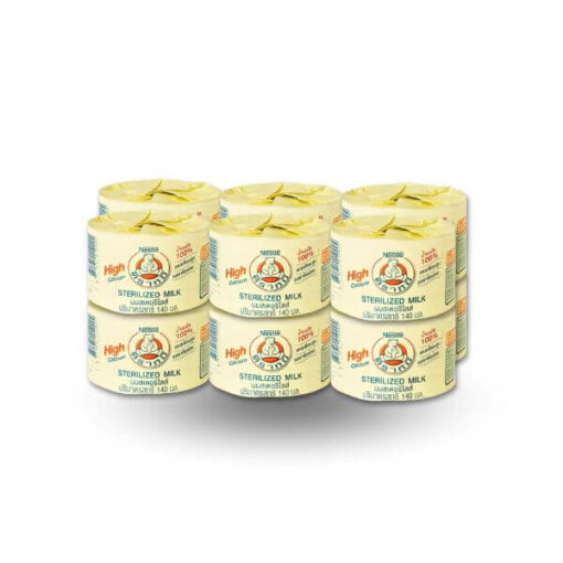 Sữa gấu NESTLE High Calcium Thái Lan Lon 140ml