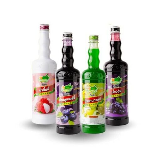 Siro Dingfong (nhiều vị)