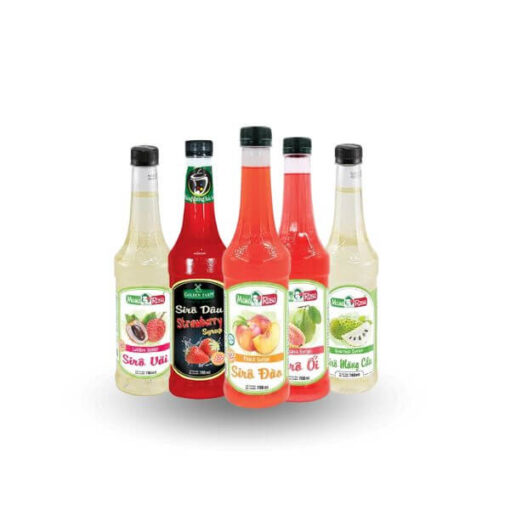Syrup/ sirô Mama Rosa 700ml (đủ vị)
