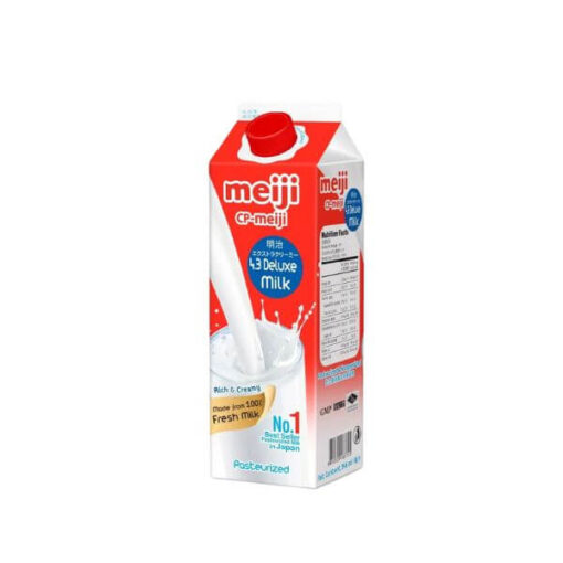 Sữa tươi thanh trùng Meiji Đỏ 946ml