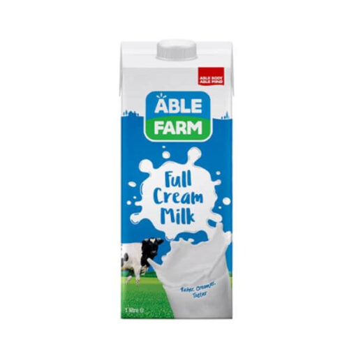 Sữa tươi tiệt trùng Fullcream Able Farm 1L