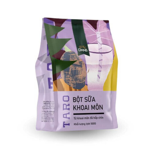 Bột sữa khoai môn Dans 500gr