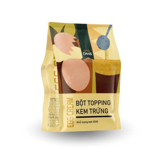 Bột Topping Kem Trứng Dans 500g