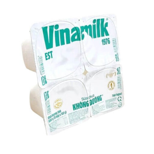 Sữa chua không đường Vinamilk 100g
