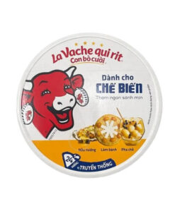 Phô Mai Con Bò Cười Chế Biến hộp 24 miếng