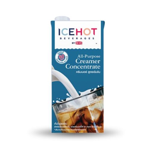Kem Béo Thực Vật Cô Đặc IceHot Hộp 1Kg