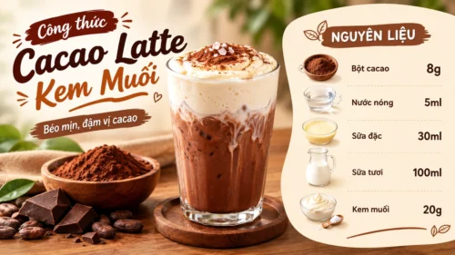 Cacao Latte Kem Muoi