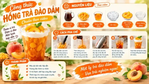 Chia Se Cong Thuc Hong Tra Dao Dam Chuan